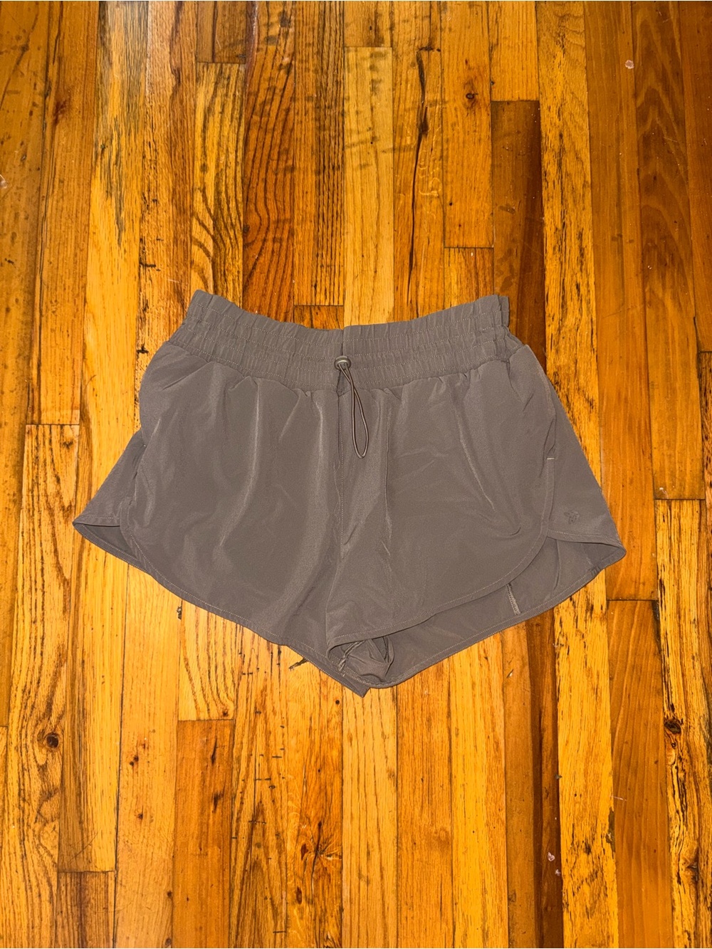 All In Motion Women's Athletic Running Shorts - Taupe XL